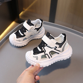 男童运动鞋 新款 网布镂空时尚 女童鞋 儿童凉鞋 子网鞋 男单网透气夏季