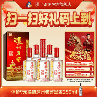 【官方直营】泸州老窖六年窖头曲38度500ml*6瓶 浓香型白酒整箱