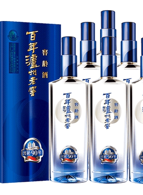 泸州老窖窖龄酒90年38度500ml*6