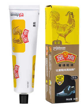 鞋油膏体家用黑色棕色无色通用真皮保养油刷鞋擦皮鞋皮具护理神器