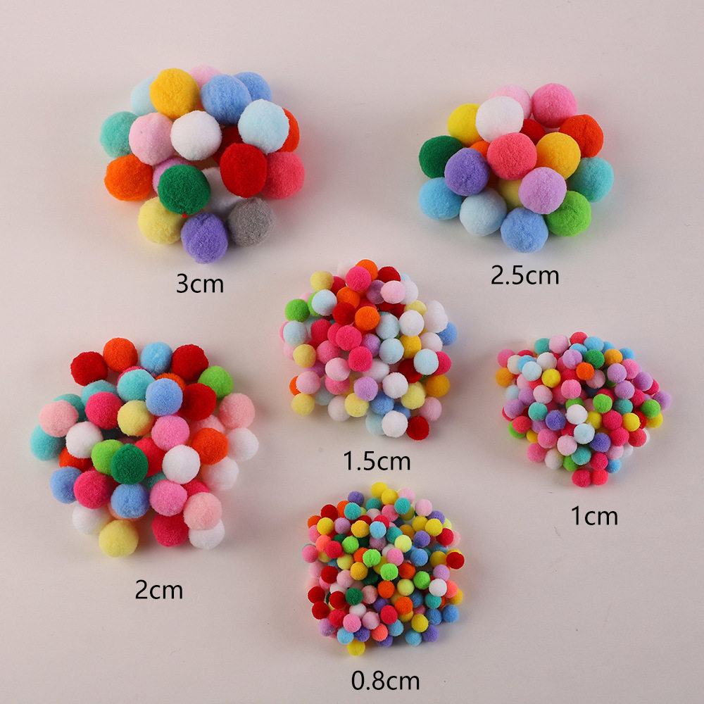 混装彩色毛绒球diy毛毛球儿童创意手工材料金葱大小混合饰品材料,饰品/流行首饰/时尚饰品新,其他DIY饰品配件,淘宝优惠券,粉丝福利购,淘宝优惠卷