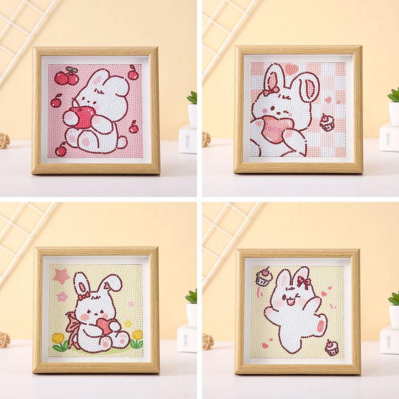 带框儿童钻石贴画手工diy