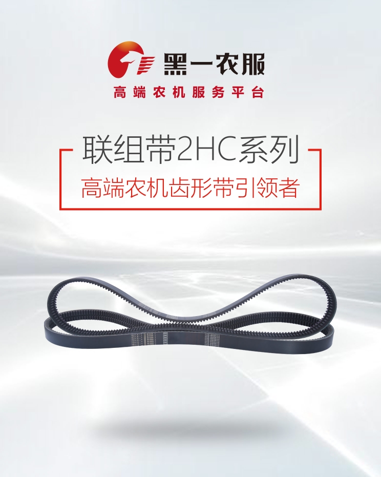 黑一齿形带 2SC2035Le/2HC1970Li－84191907 (1条/组)