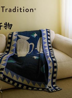 [24SS上新]&tradition Momento Throw JH46 毯子 客厅沙发空调毯