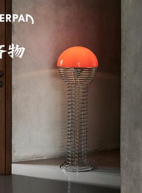 丹麦Verpan Wire Floor Lamp 落地灯 北欧创意简约设计装饰氛围灯