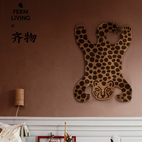 FermLivingSafariTufted地毯