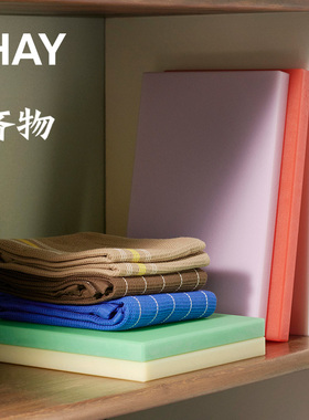 现货 24SS新品 HAY Slice Chopping Board 砧板 彩色水果菜板防霉