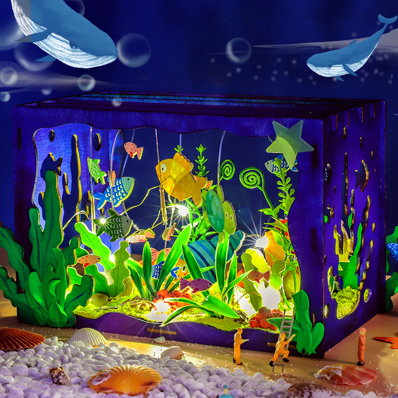 海底世界粘贴模型材料包