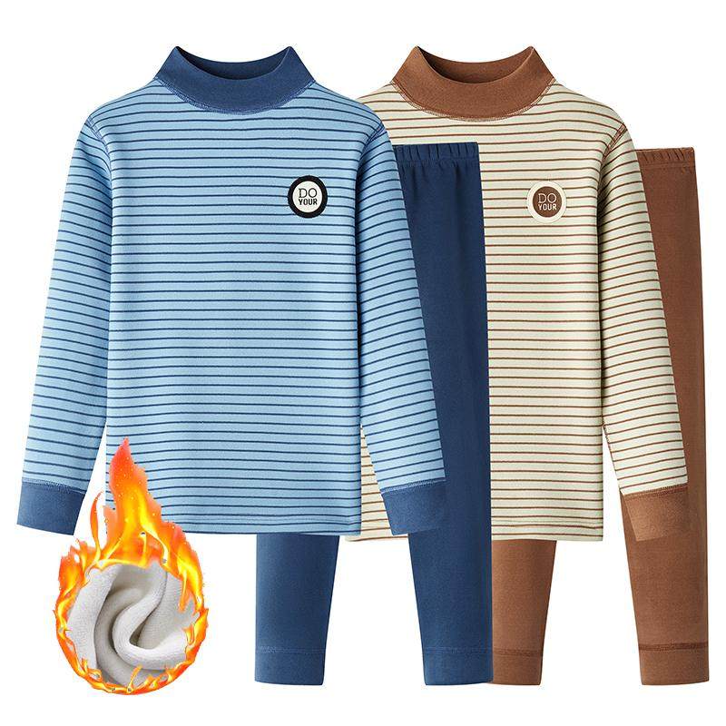 男女童保暖内衣秋衣秋裤套装加绒加厚德绒打底衫冬季新款保暖套装,童装/婴儿装/亲子装,内衣套装,淘宝优惠券,粉丝福利购,淘宝优惠卷