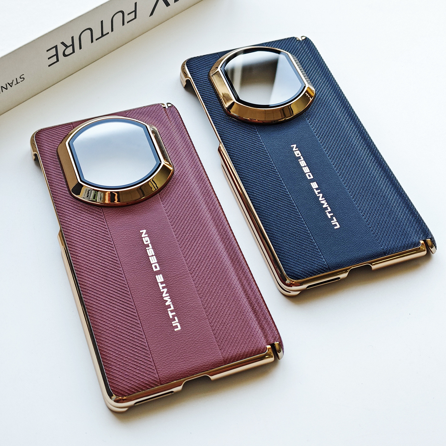 华为MateX7素皮防摔手机壳