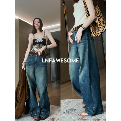 LNFAWESOME15盎司牛仔裤