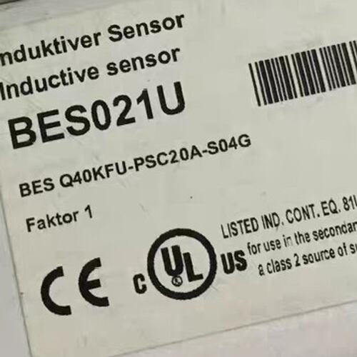 议价BES传感器Q40KFU-PSC20A-S0BES021UQ40KFU