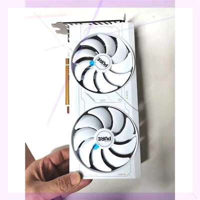 议价24年3月AMD蓝宝石RX6750gre 10g极地版，白色