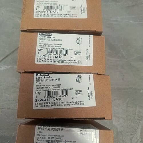 议价电动机保护断路器3RV6411-1JA103RV6411-1HA103RV6411-1KA10