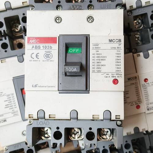 议价MEC塑壳断路器S103bS203bS403b