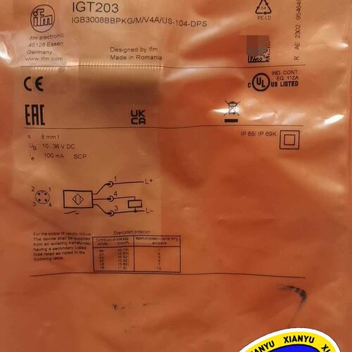 议价IFM接近开关IGT203IFMIGT203IFMIGT203IGT203-IFMIGT203/IFM