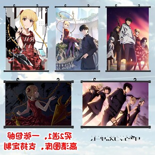 达尔文游戏 狩野朱歌柏木铃音小翠动漫挂画海报周边宿舍画二次元