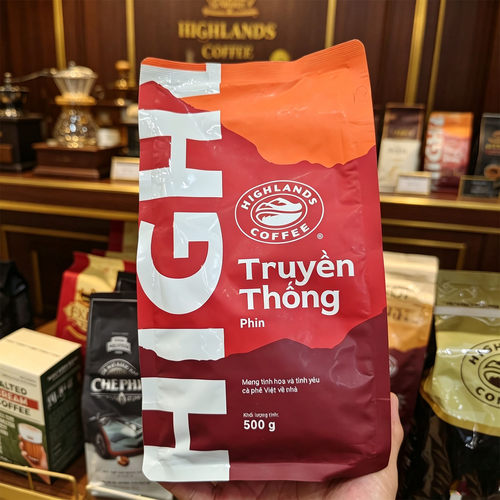 中深烘焙研磨浓香咖啡粉