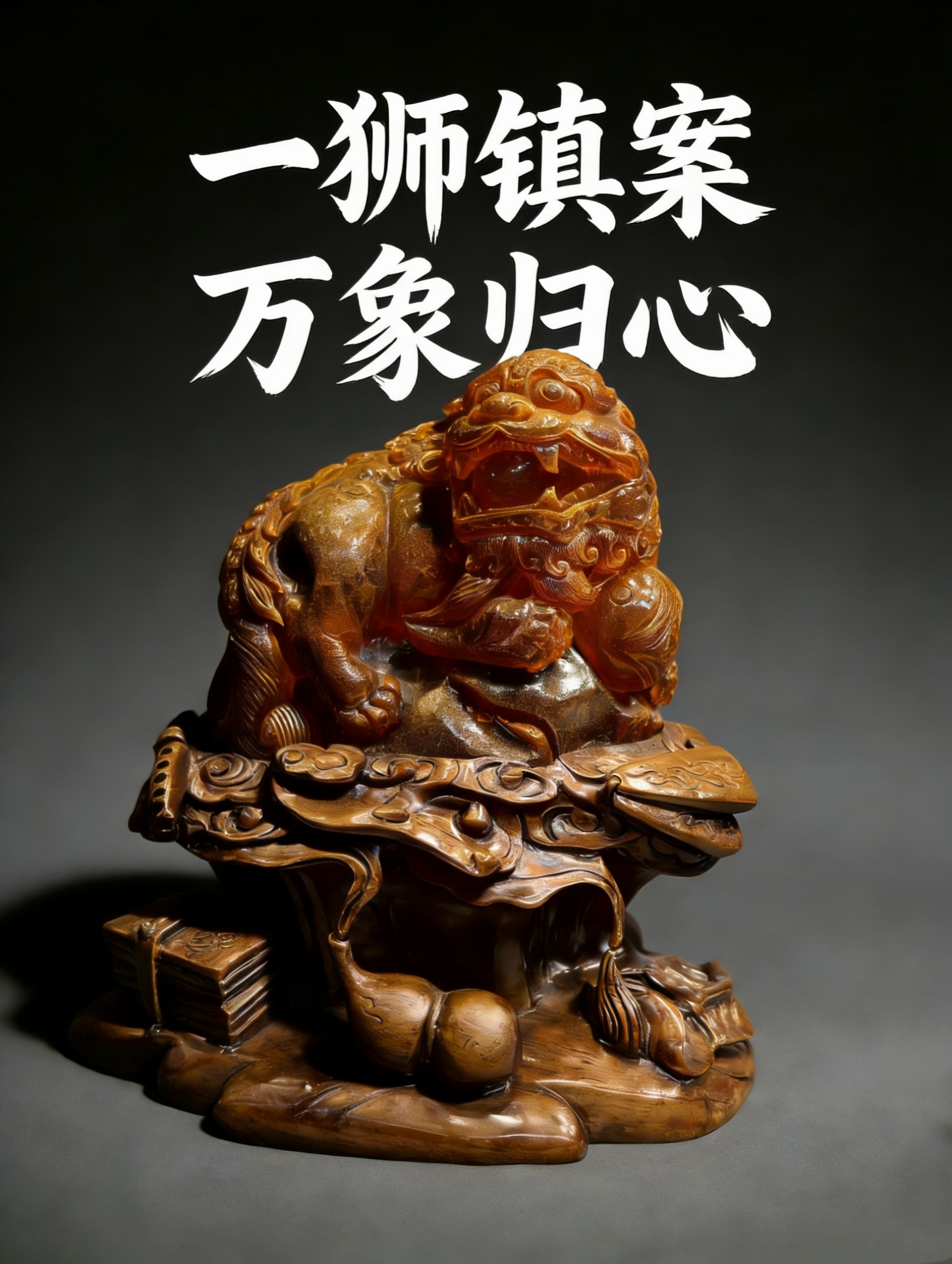 天然多米尼加蓝绿色珀摆件可做收藏