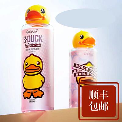 B.Duck, лечебные увлажняющие витаминизированные капли для глаз, 500 мл