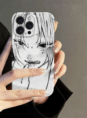 菲林漫画sexy女适用苹果16promax手机壳可爱iphone13保护套卡通mate50/30女k40软x小米13/p40男nova11/12/15p