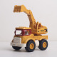儿童可爱小挖机玩具车男孩宝宝惯性工程车挖掘机小汽车宝宝挖土车