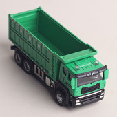 男孩仿真货车玩具车儿童运输车翻斗卡车宝宝惯性小号绿色工程车