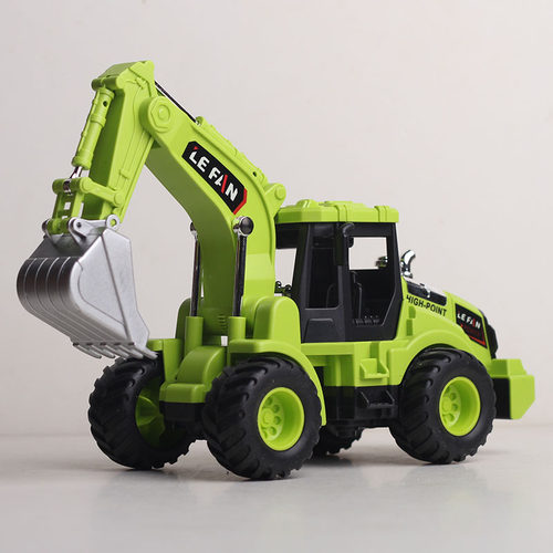 儿童大号挖掘机玩具车