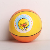 儿童拍拍皮球玩具男孩运动充气卡通篮球弹力足球小号安全无毒耐磨