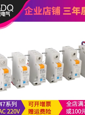 DZ47 S LE63 125 158 C45 MNS 电子 电磁 光伏欠压失压消防脱扣器