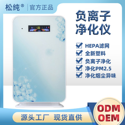 松纯空气净化器防霾PM2.5灭菌去花粉异味负离子净化器商用家用