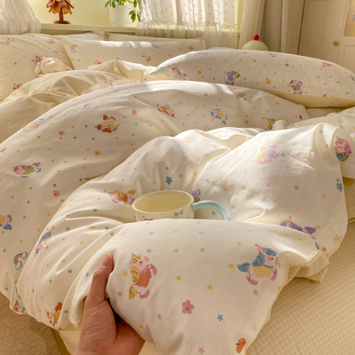 A类床上用品四件套纯棉100全棉