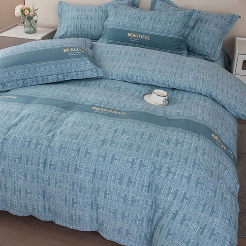 新款60支全棉磨毛四件套