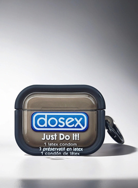 恶搞杜X斯适用airpodspro3保护套airpodspro2保护壳苹果三代耳机保护壳airpods3保护套airpods2 airpods4