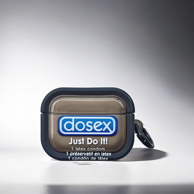 恶搞杜X斯适用airpodspro3保护套airpodspro2保护壳苹果三代耳机保护壳airpods3保护套airpods2 airpods4