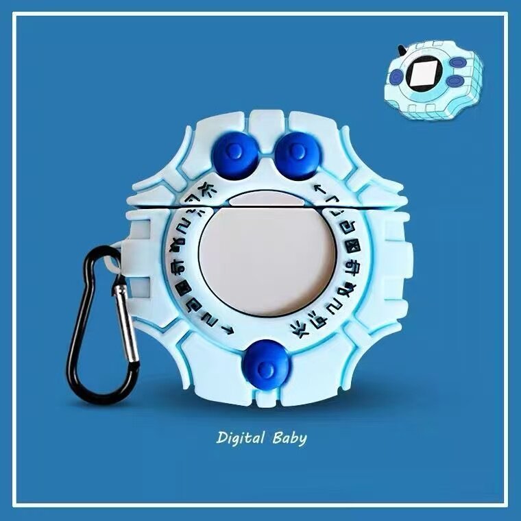 卡通日漫适用苹果耳机airpods4保护套airpodspro3壳蓝牙ipods4软pro二代挂件三四代2024新款3airpod4图片