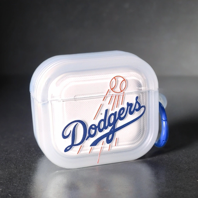 洛杉矶道奇适用airpodspro2保护套airpodspro3保护壳苹果三代耳机保护壳airpods3保护套airpods2/airpods4