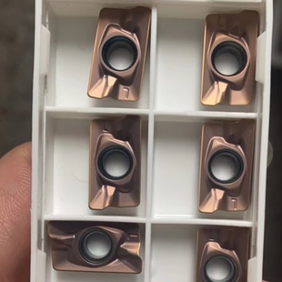 1604反铣刀片R0.8左旋铣刀片APMT160408L APMT1604PDEL钢件不锈钢