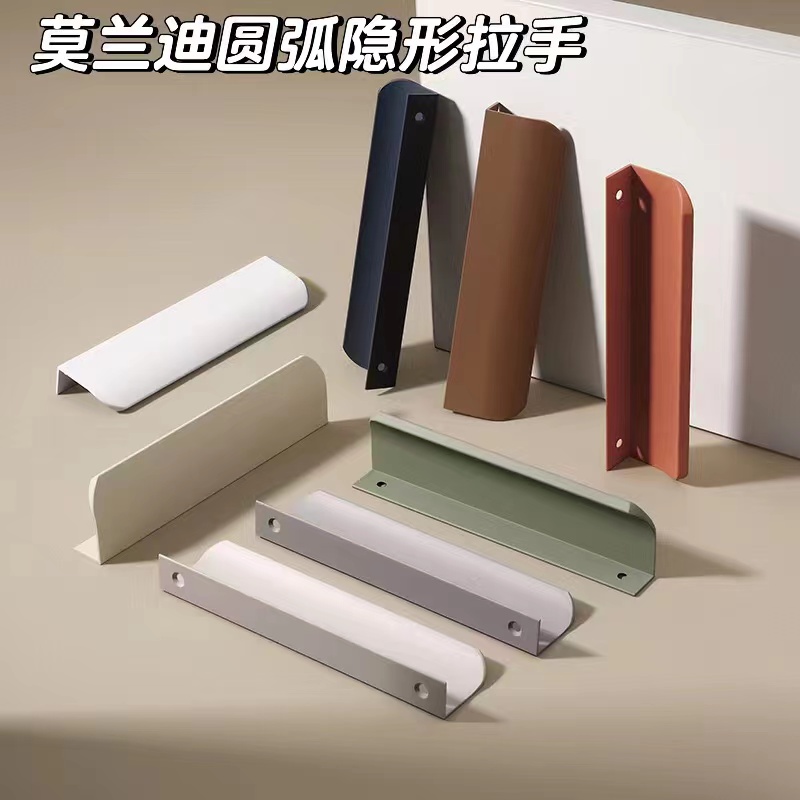 羊绒灰搭配拉手高级热销隐形拉手