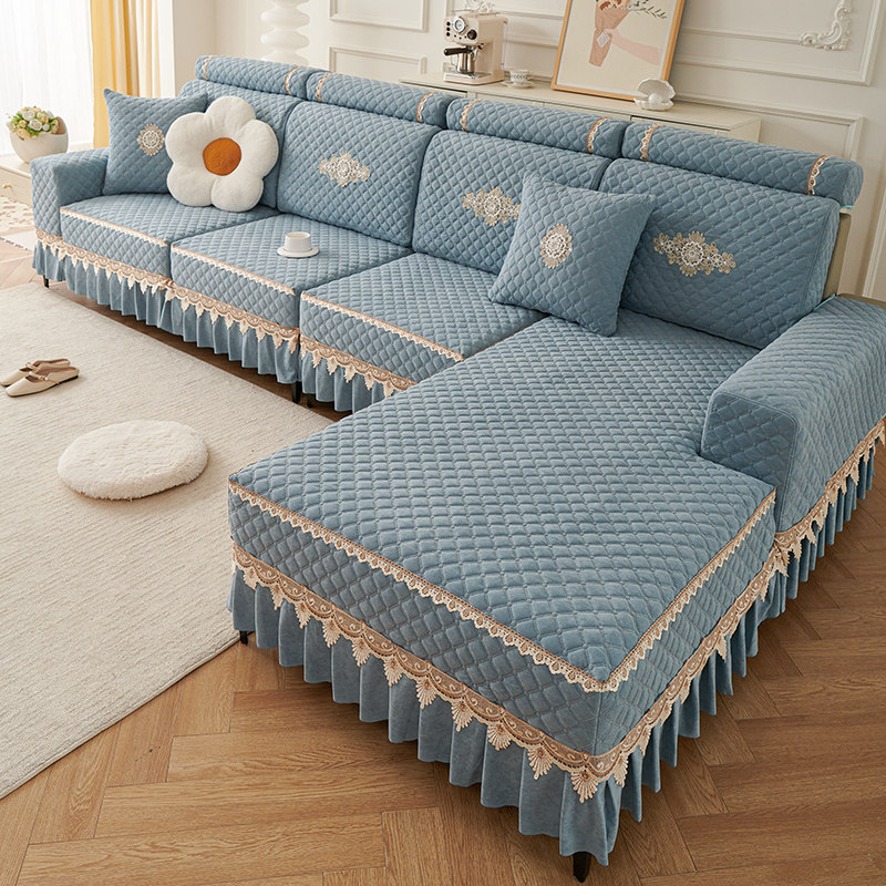 新款四面全包沙发套罩四季通用防滑沙发垫子全包三座贵妃定制套装,居家布艺,沙发垫,淘宝优惠券,粉丝福利购,淘宝优惠卷