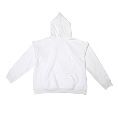 防风防水加绒连帽卫衣宽松