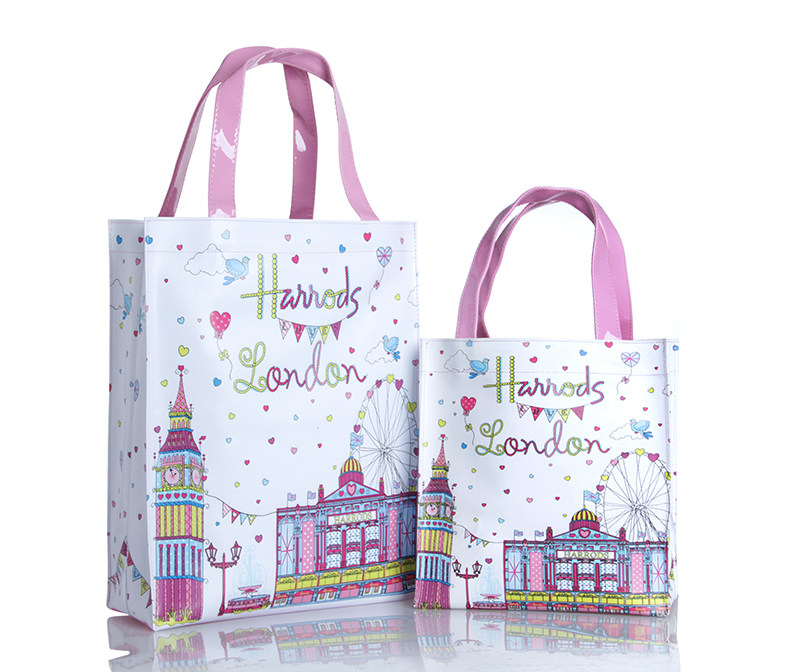 【特卖】英伦 pvc大容量防水购物袋 手提环保袋 单肩包包女包,箱包皮具/热销女包/男包,通用款女包,淘宝优惠券,粉丝福利购,淘宝优惠卷