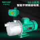 370E中威泵业WLPUMP家用不锈钢自吸深井泵全自动增压水泵深井