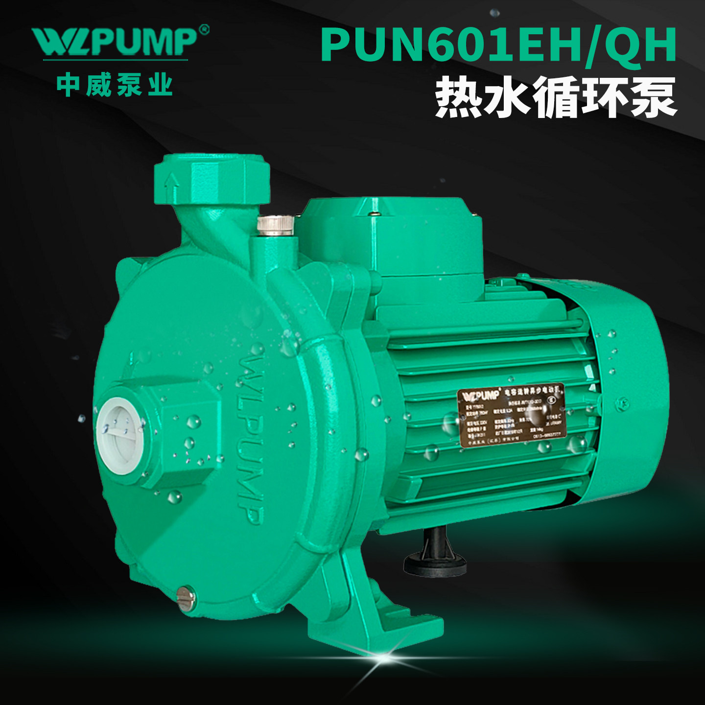 WLPUMP/中威江苏铁电动增压