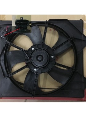 长城哈弗H2S水箱-电子扇水箱空调冷却散热风扇