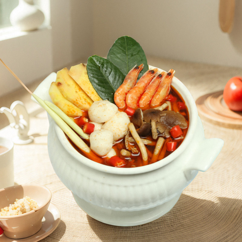 广州蒸烩煮冬阴功海鲜汤350g方便速食汤包盖浇饭料理包预制半成品