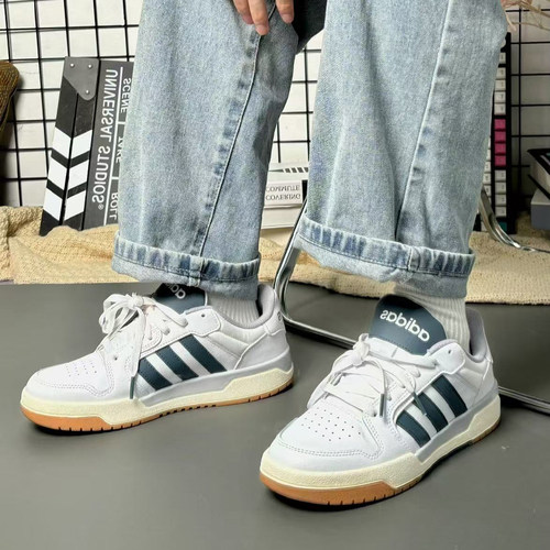 Adidas阿迪达斯ENTRAP男女鞋低帮防滑休闲鞋耐磨篮球风板鞋JQ3925