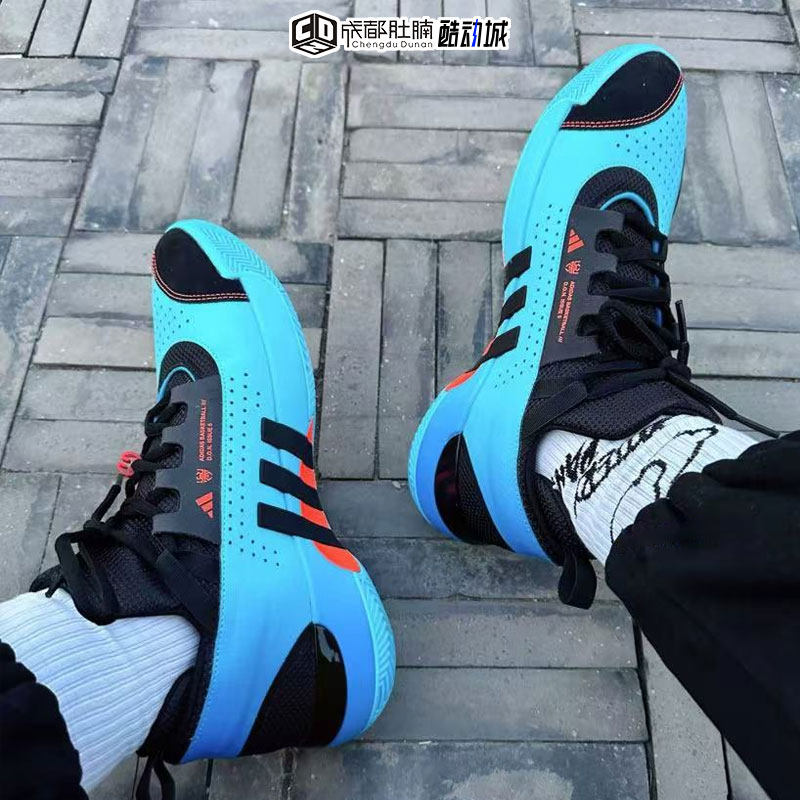 Adidas阿迪达斯米切尔篮球鞋耐磨减震防滑运动男鞋IE8328 JH7917