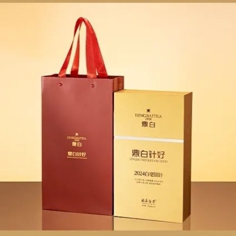 鼎白白茶 鼎白针好2024白毫银针120g福鼎白茶