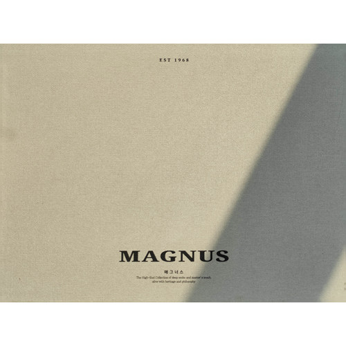 MAGNUS马格努斯韩国原装首尔环保PVC材质壁纸 简约时尚 温馨惬意